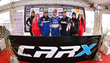 El CARX arranca en Catamarca