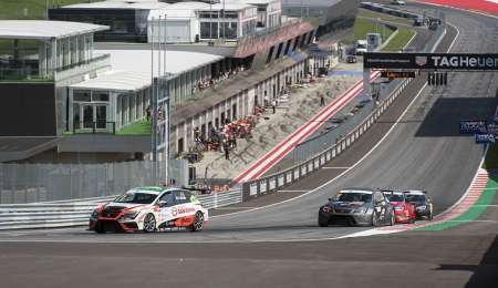 Della Motta cerró el fin de semana en Austria