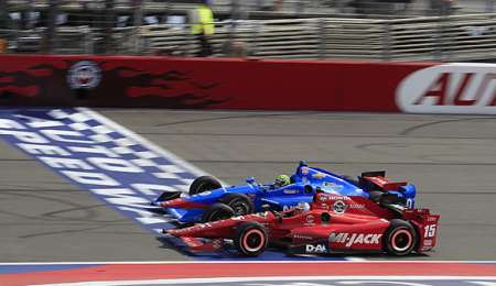 La carrera del récord