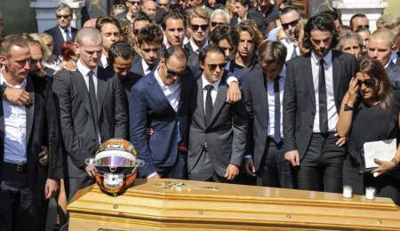 Jules Bianchi, homenajeado