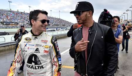 "La F1 debería aprender del Nascar"