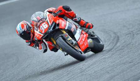 Mercado fue séptimo en Magny Cours