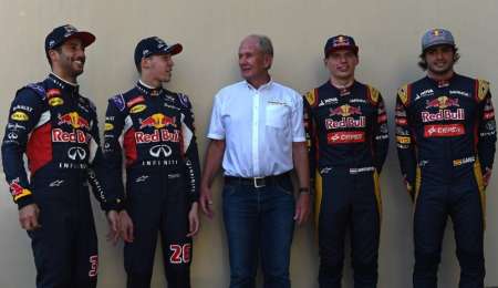 Helmut Marko, el robot de sangre fría