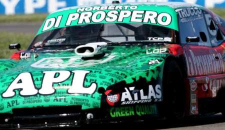 Ebarlin muestra el camino en Toay