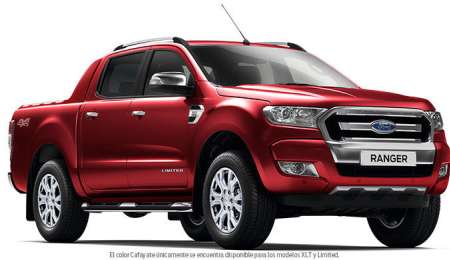 Ford Ranger Limited: Una 4x4 con todas las letras
