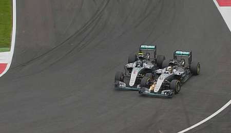 Hamilton, en final caliente