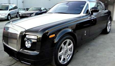 Ponen a la venta el Rolls Royce de Schumacher