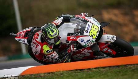 La primera de Crutchlow
