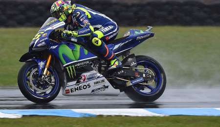 Valentino fue sancionado