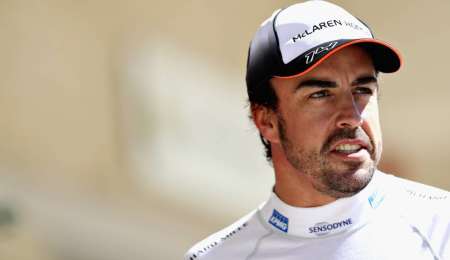 Alonso le contestó a Vettel