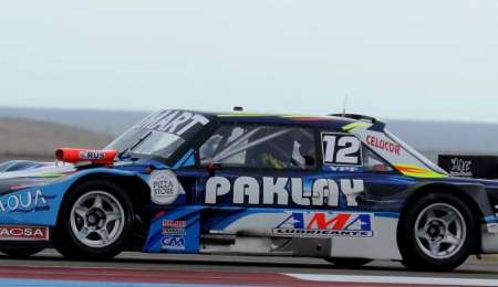 Gini mantuvo la pole