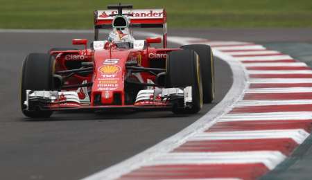 Vettel pudo con los Mercedes