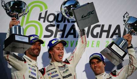 Porsche se consagró en el WEC