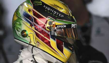 Hamilton le rinde homenaje a Senna