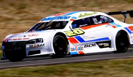 Dominio de Pacioni en TR Series