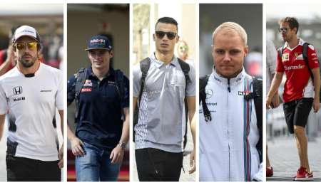 Los candidatos de Mercedes