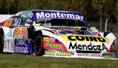 Santero en el Mouras