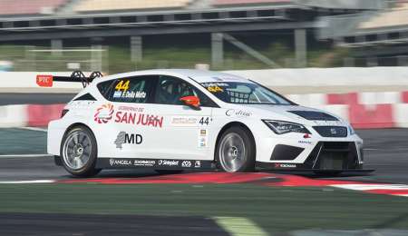 Della Motta octavo en Barcelona