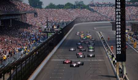 La lluvia amenaza Indianápolis