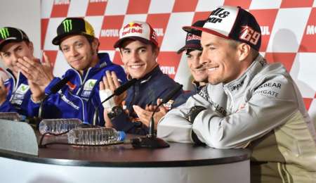 El MotoGP da su apoyo a Hayden
