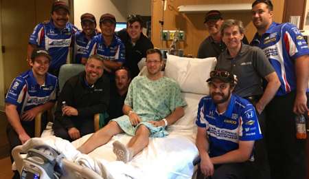 Bourdais ya piensa en la vuelta