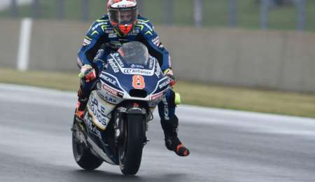 Dovizioso y Barberá, los más rápidos