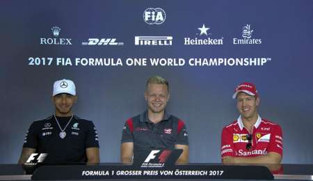 "Vettel me mandó un mensaje"