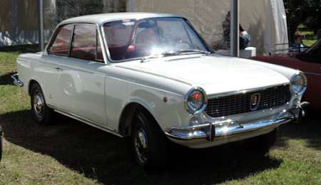 Fiat 1500 Coupé el deportivo más seductor