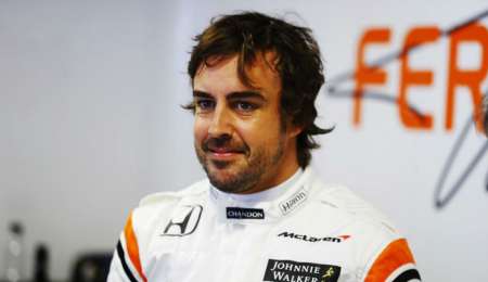 El casco de Fernando Alonso para las 24 Hs de Daytona