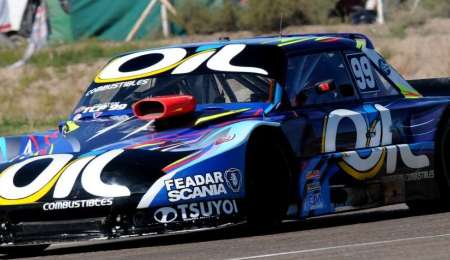 Nazareno López en el inicio