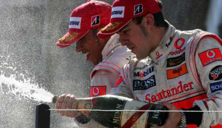 "No volveré a correr junto a Fernando Alonso"