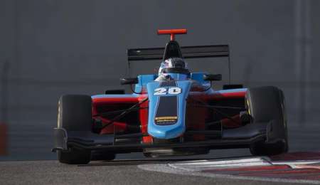 Siebert giró con el GP3