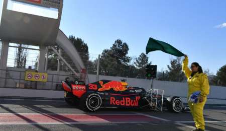 Imágenes: Lo mejor del quinto día de pruebas de la Fórmula 1