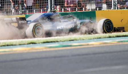 Las mejores imágenes del segundo entrenamiento de la Fórmula 1