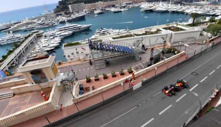 Las mejores imágenes de la Fórmula 1 en Mónaco