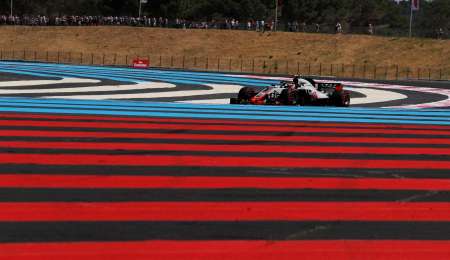 Las mejores imágenes del Gran Premio de Francia 