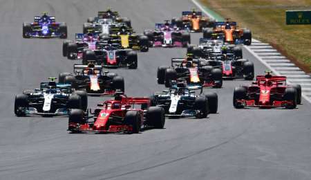 Los horarios de la Fórmula 1 en Alemania