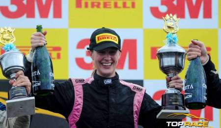 Julia va por otro podio