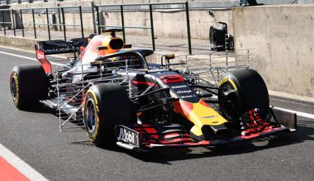 Las fotos más destacadas del cambio de la Fórmula 1 para 2019