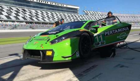 Presencia argentina en las 24 hs. de Daytona