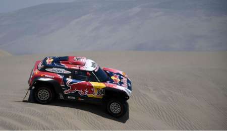 Abandonó el campeón