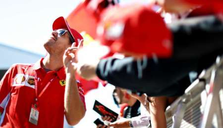 Vettel: "Ferrari puede echarme cuando quiera"