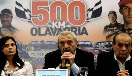 Se presentaron los 500 de Olavarría