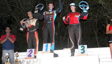 Trosset se impuso en la tierra