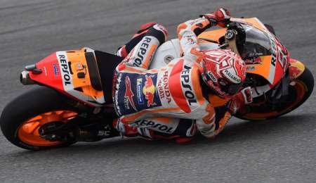 Y sí, Marc Márquez juega en otra liga 