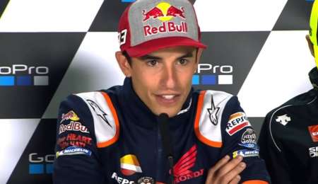 Rueda de prensa picante en MotoGP  