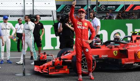 Leclerc superó a Vettel en el campeonato