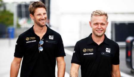 Haas confirmó a Grosjean y Magnussen para 2020