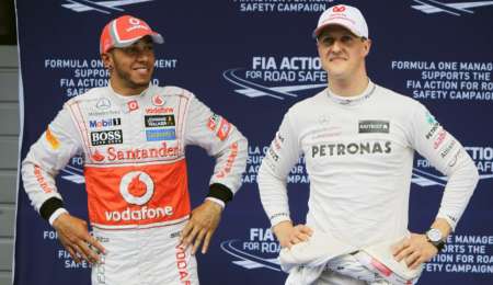 Los récords de Michael Schumacher que Hamilton intentará romper