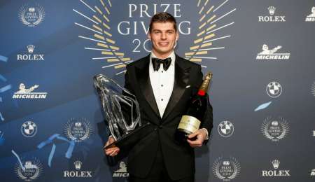 Verstappen: "Para mí tenía que ser el mejor año"